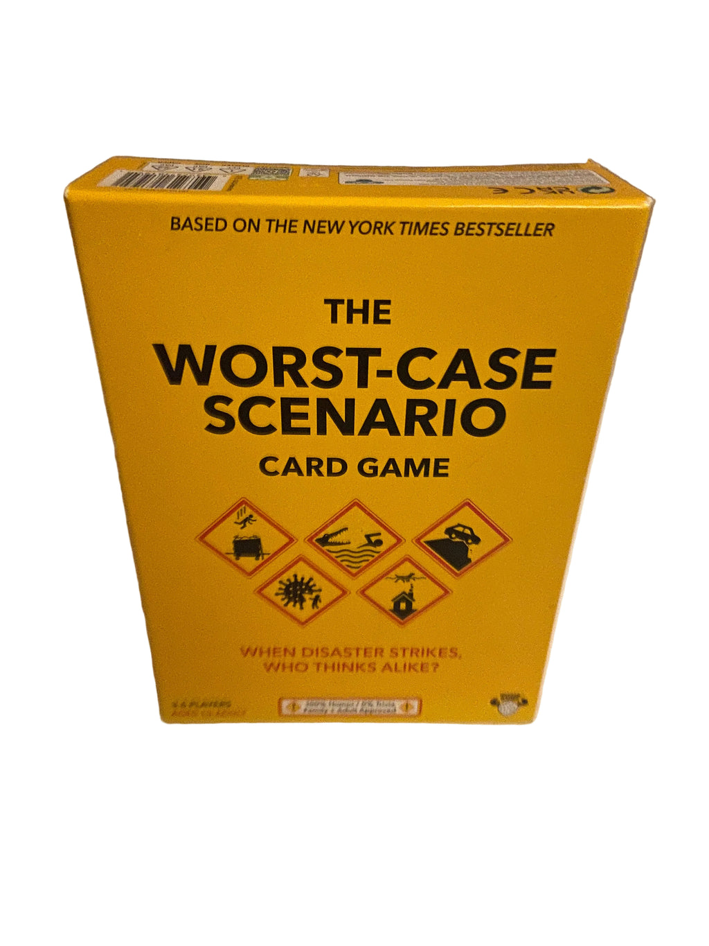 The Worst-Case Scenario Card Game