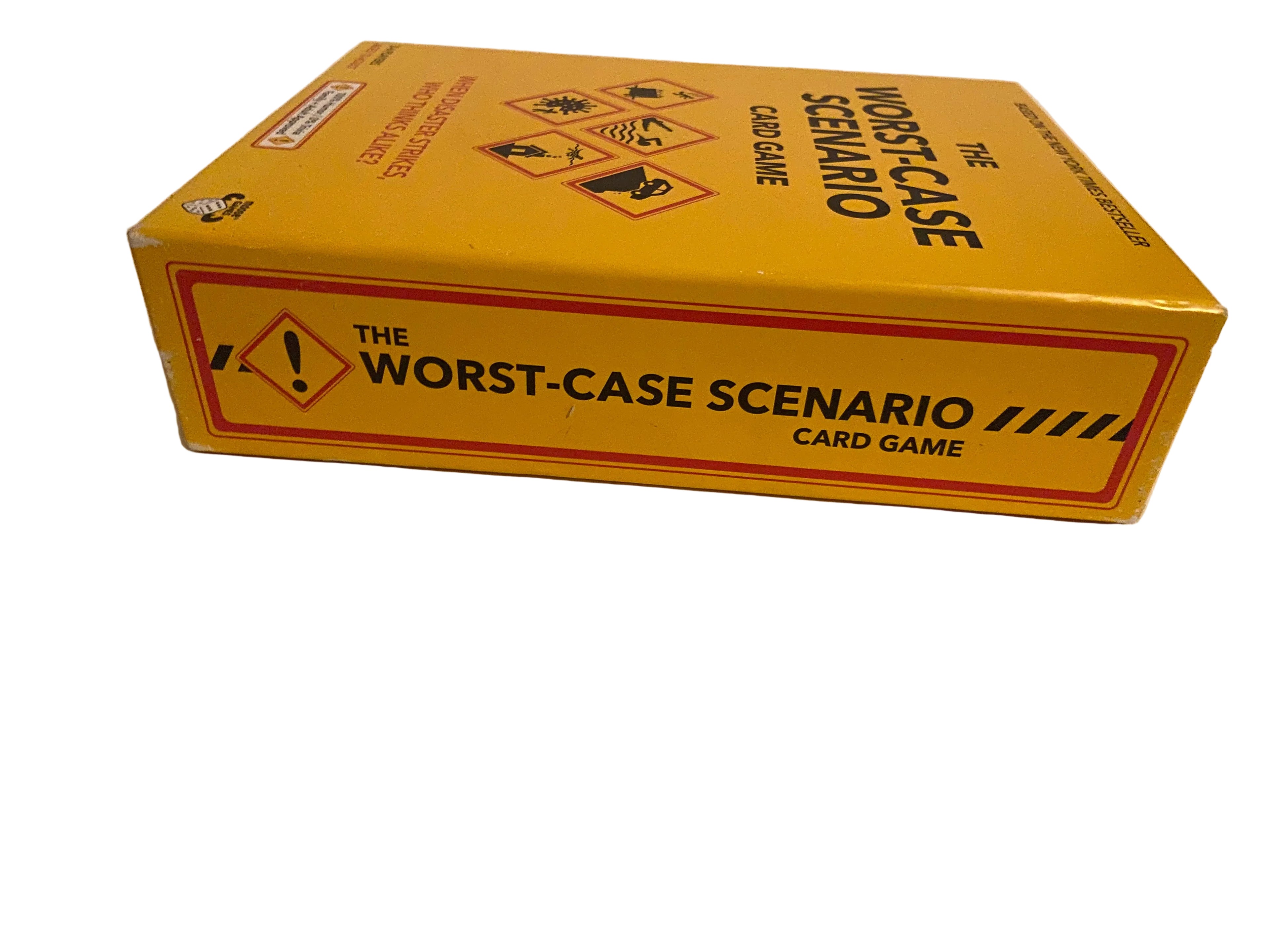 The Worst-Case Scenario Card Game