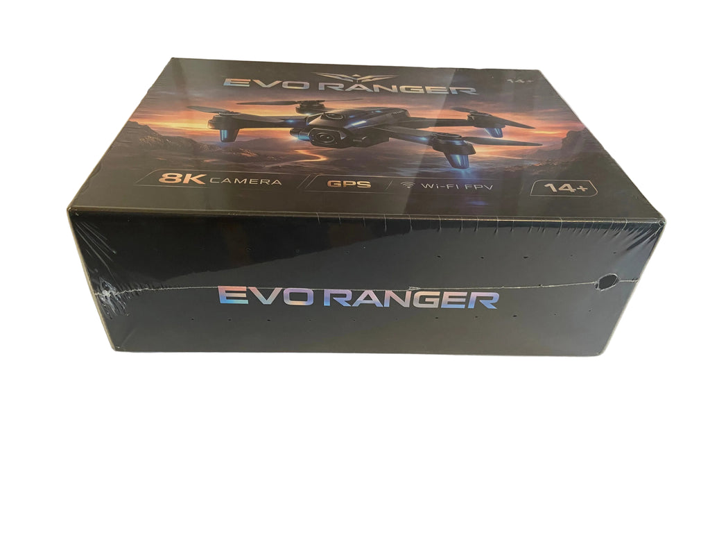 EVO RANGER DRONE- 8K CAMERA- GPS.