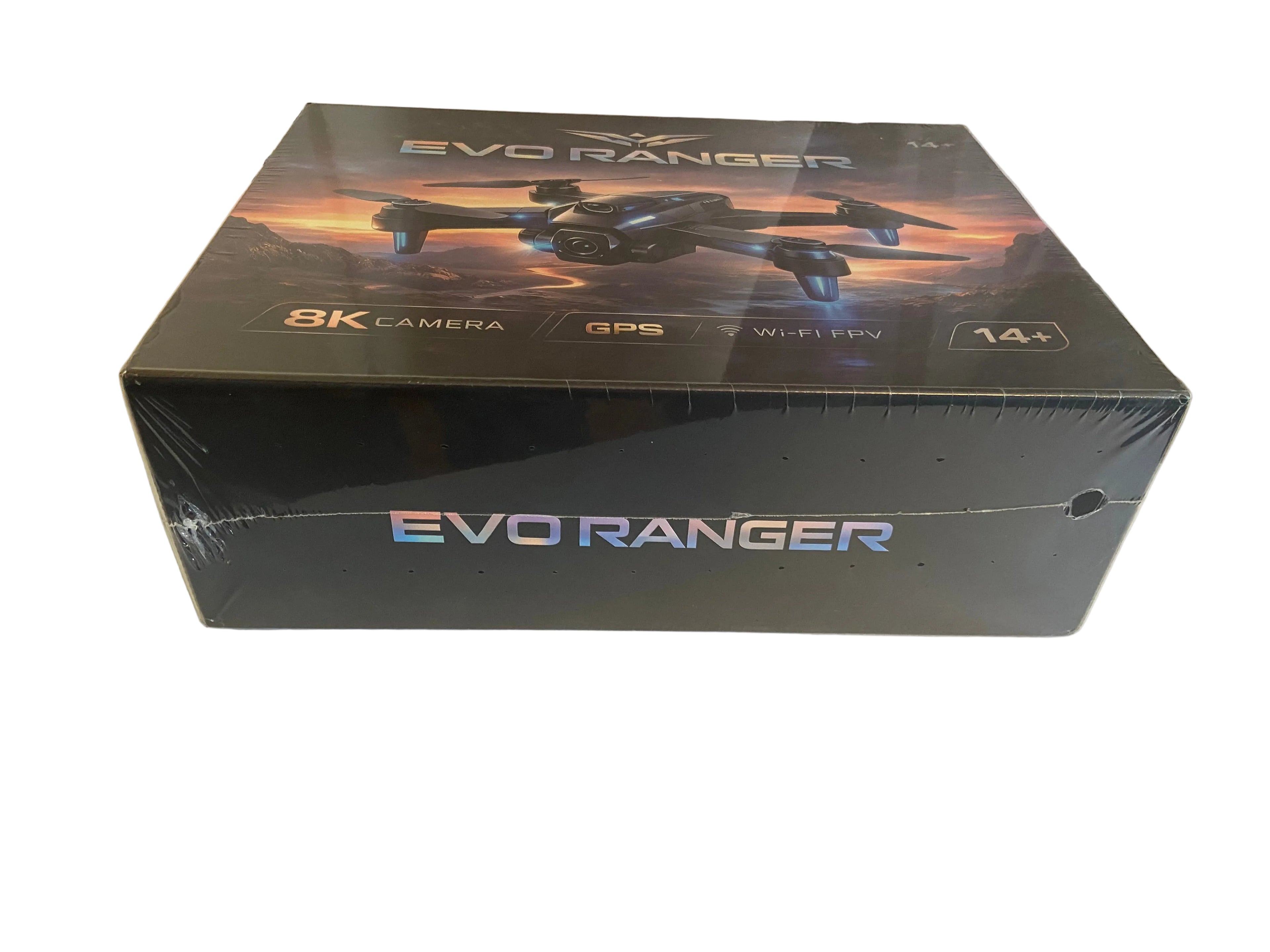EVO RANGER DRONE- 8K CAMERA- GPS.