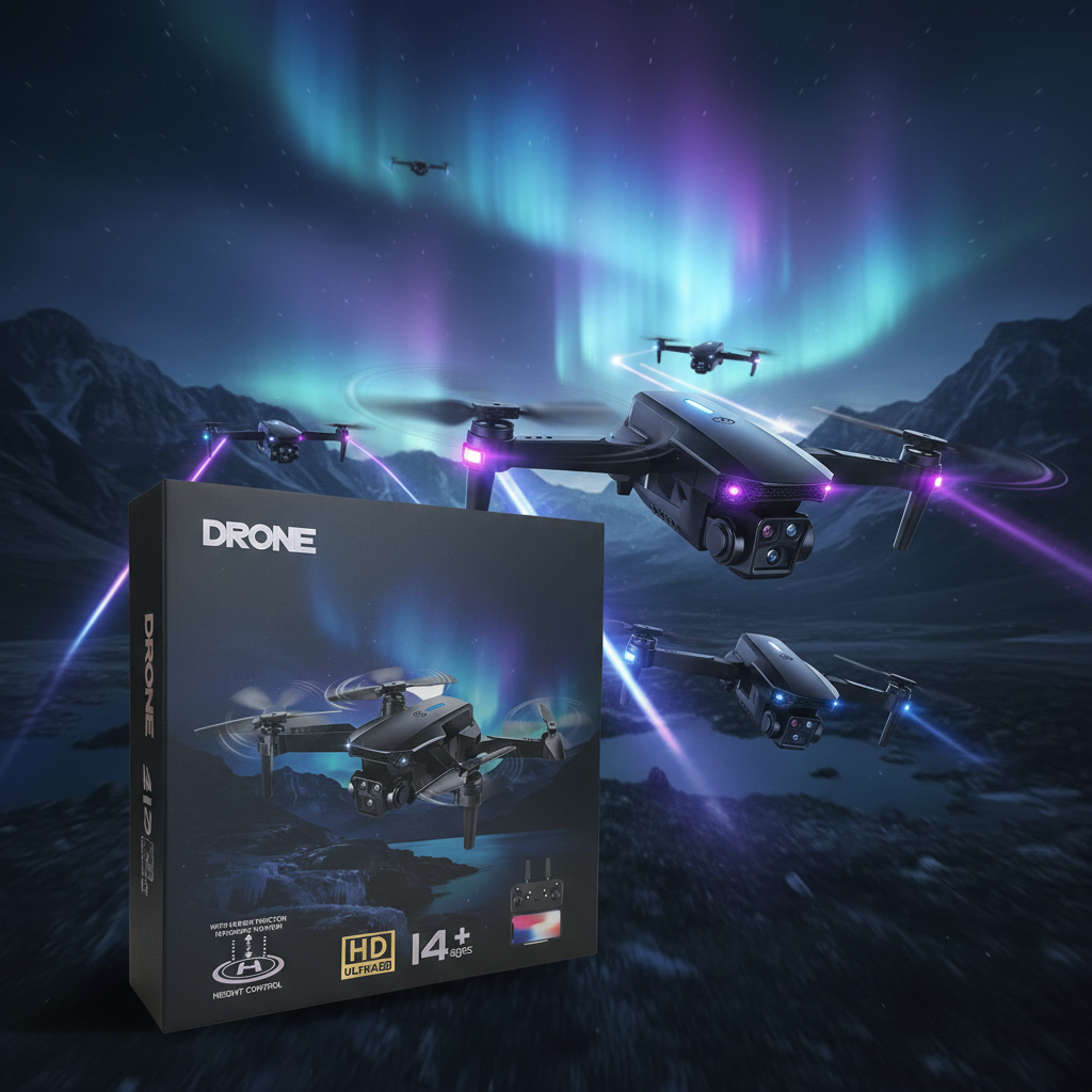 DMES S80 SMART FOLDING DRONE