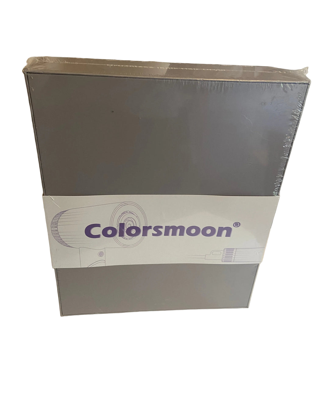 Colorsmoon Hair Dryer, High-Speed Brushless Motor Negative Ionic