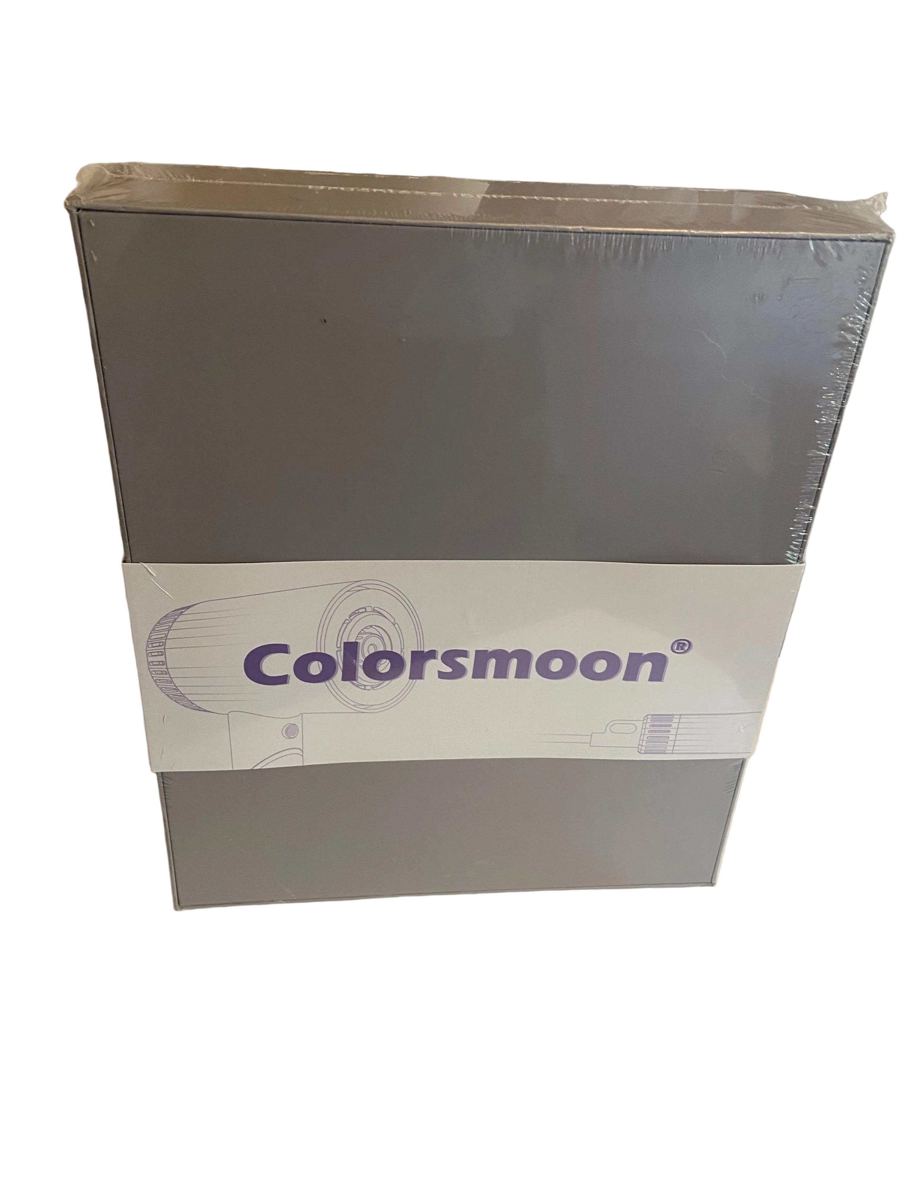 Colorsmoon Hair Dryer, High-Speed Brushless Motor Negative Ionic