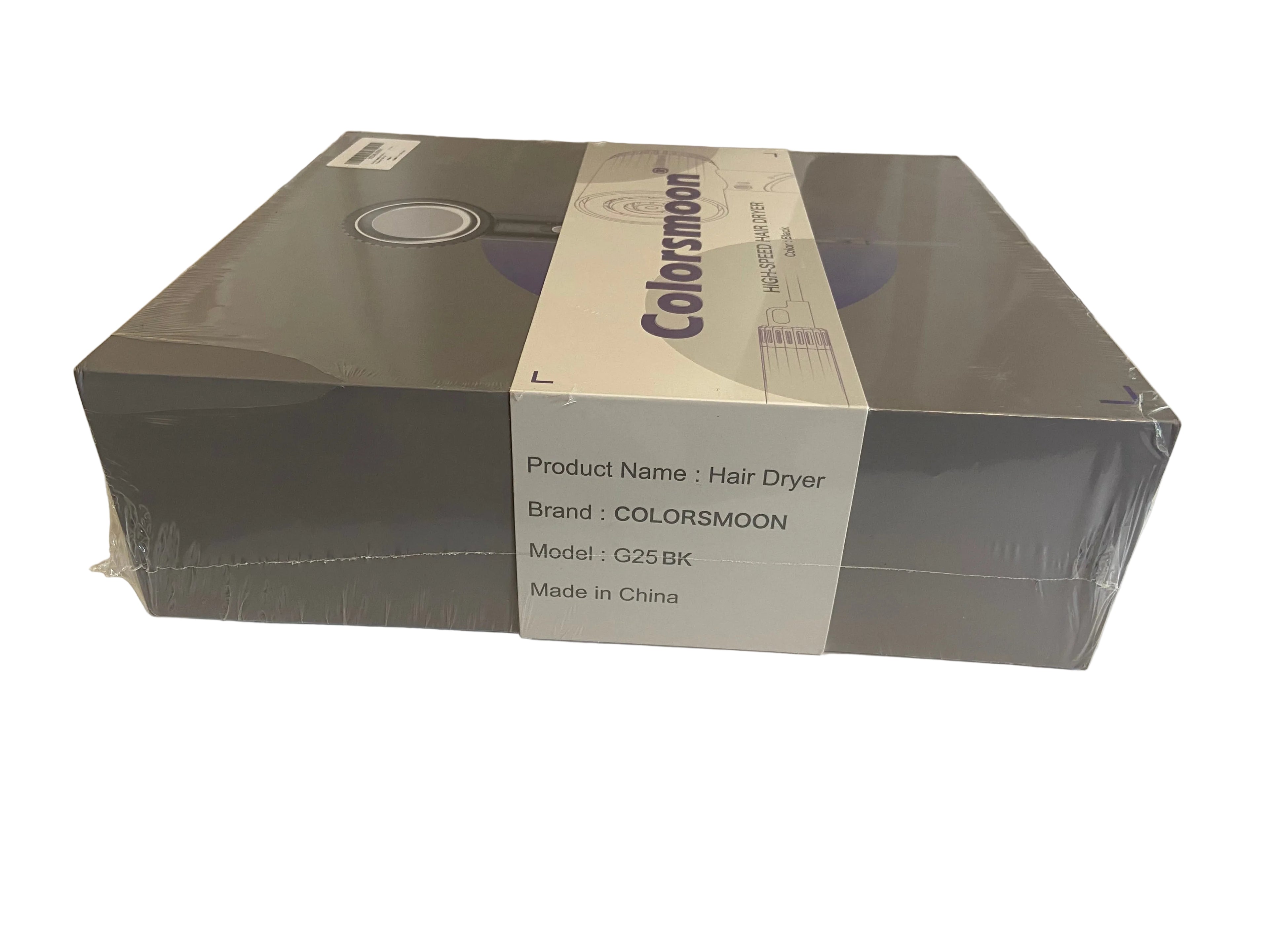 Colorsmoon Hair Dryer, High-Speed Brushless Motor Negative Ionic
