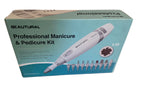 BEAUTURAL Professional Manicure and Pedicure Set Kit