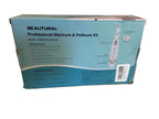 BEAUTURAL Professional Manicure and Pedicure Set Kit