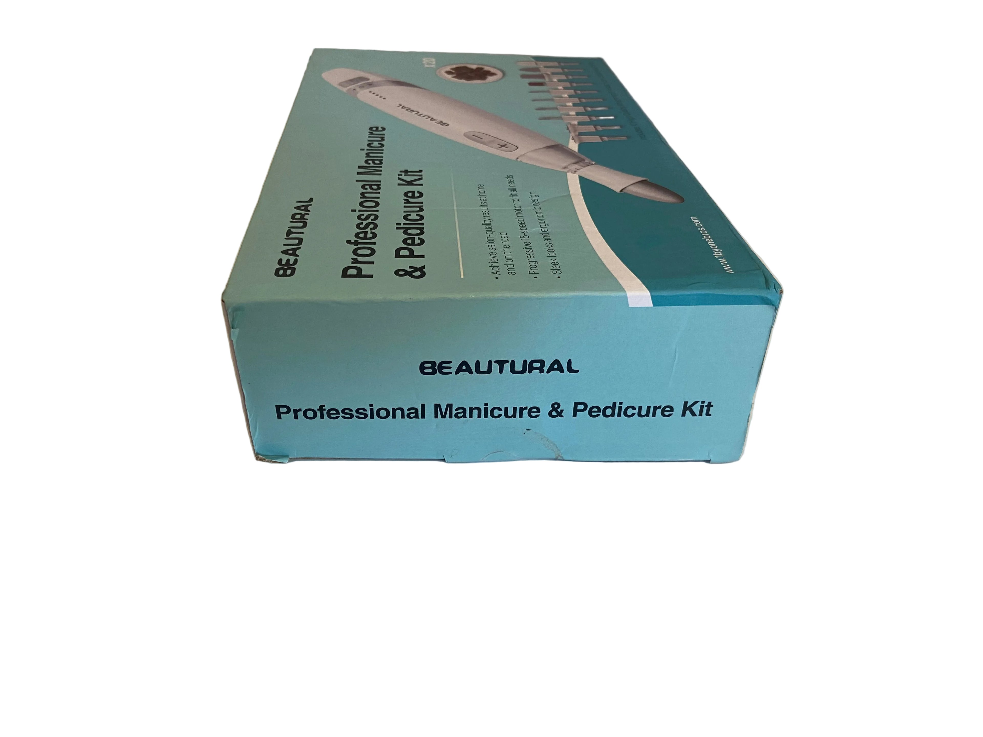 BEAUTURAL Professional Manicure and Pedicure Set Kit