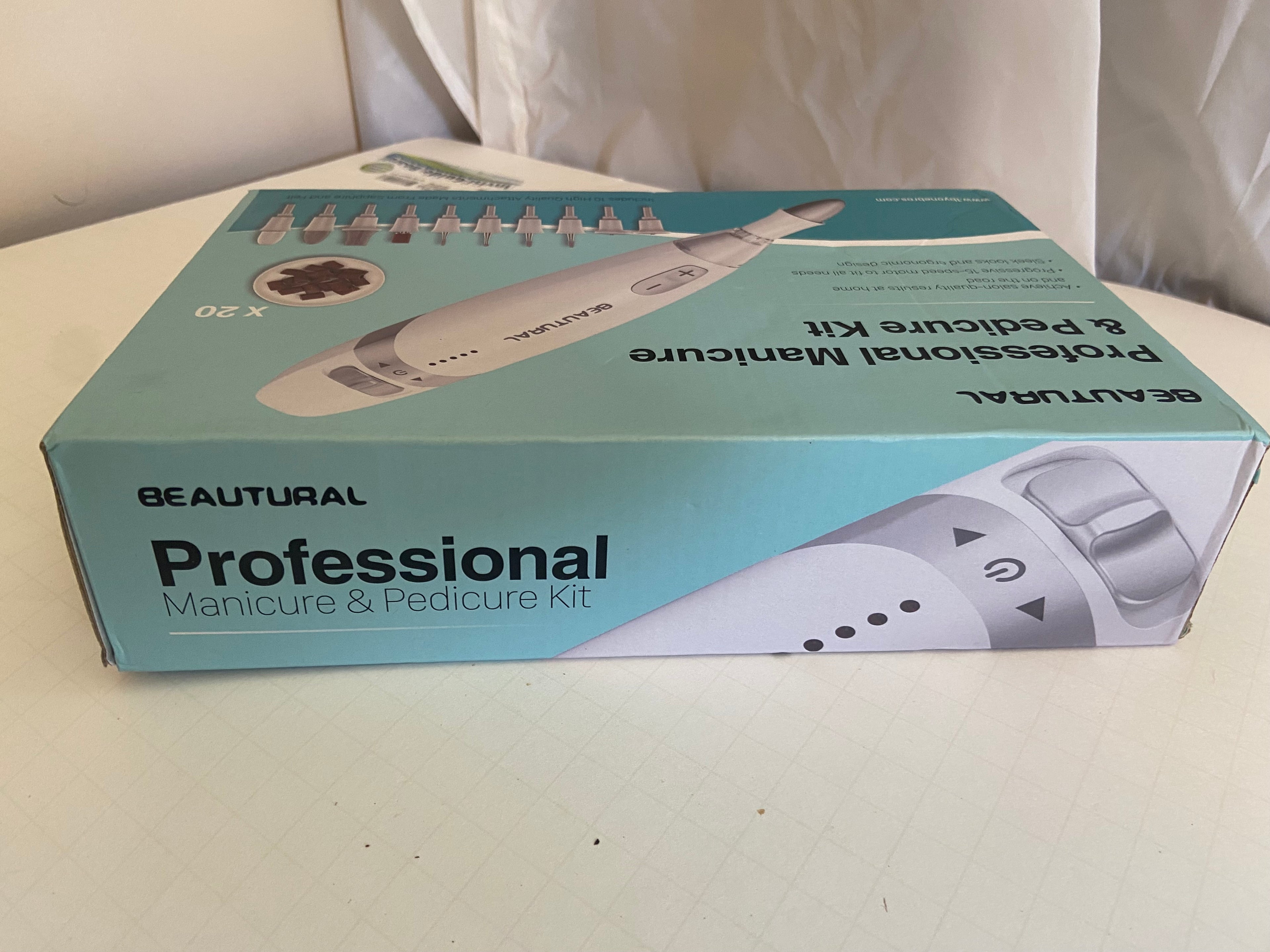 BEAUTURAL Professional Manicure and Pedicure Set Kit