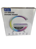 LED WIRELESS CHARGING SPEAKER