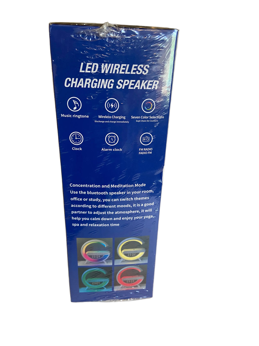 LED WIRELESS CHARGING SPEAKER
