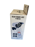 Outdoor Motion Sensor Solar Lights 77 LEDs Spotlight With Remote Controller