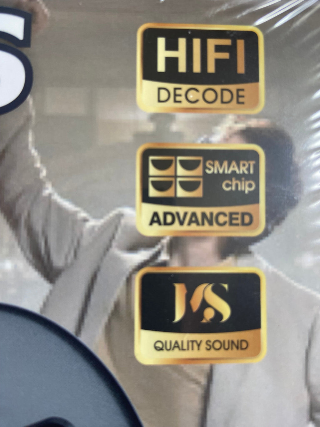 Wireless headphones XY-267BT with screen