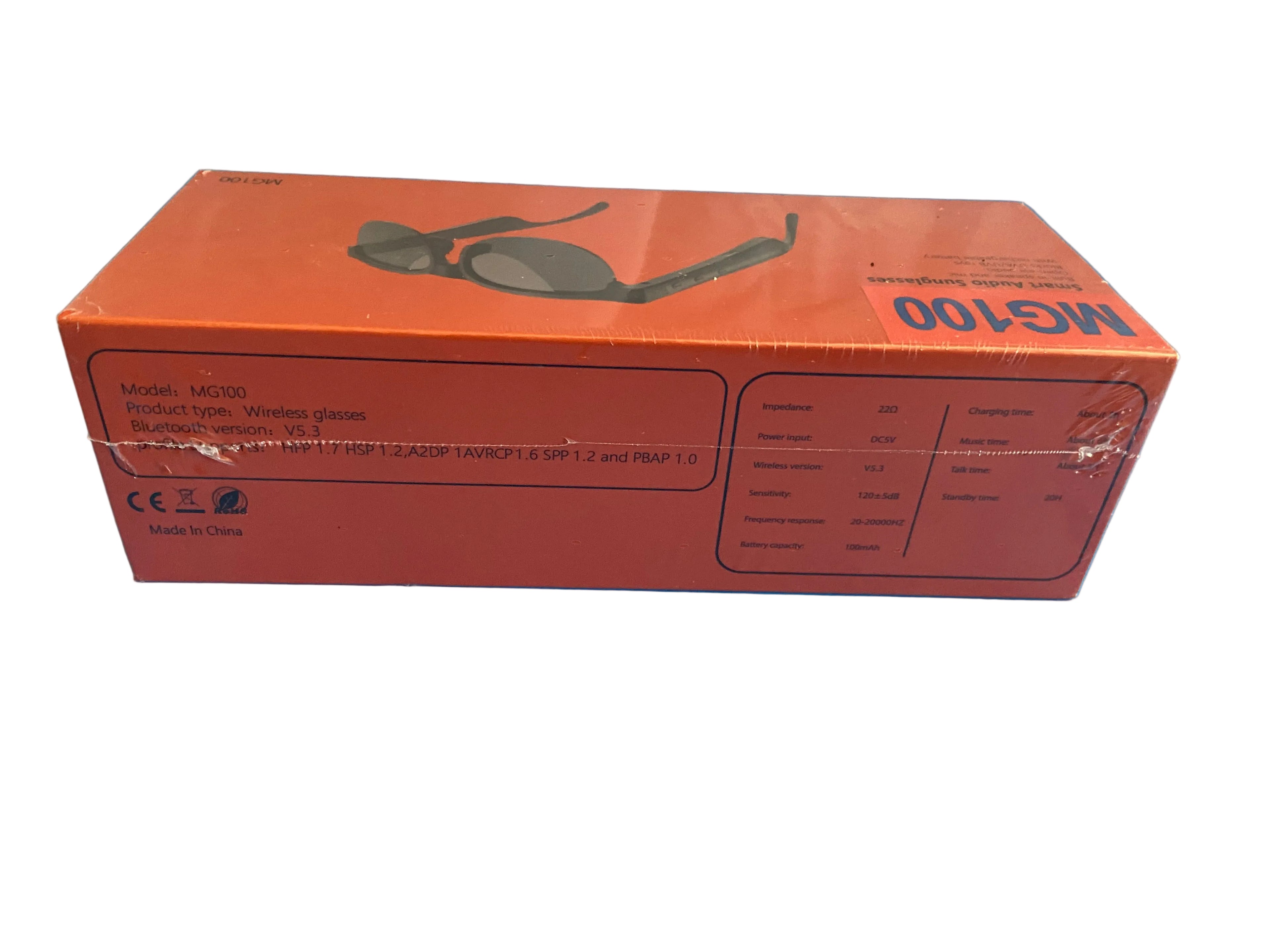 SMART AUDIO SUNGLASSES MG100