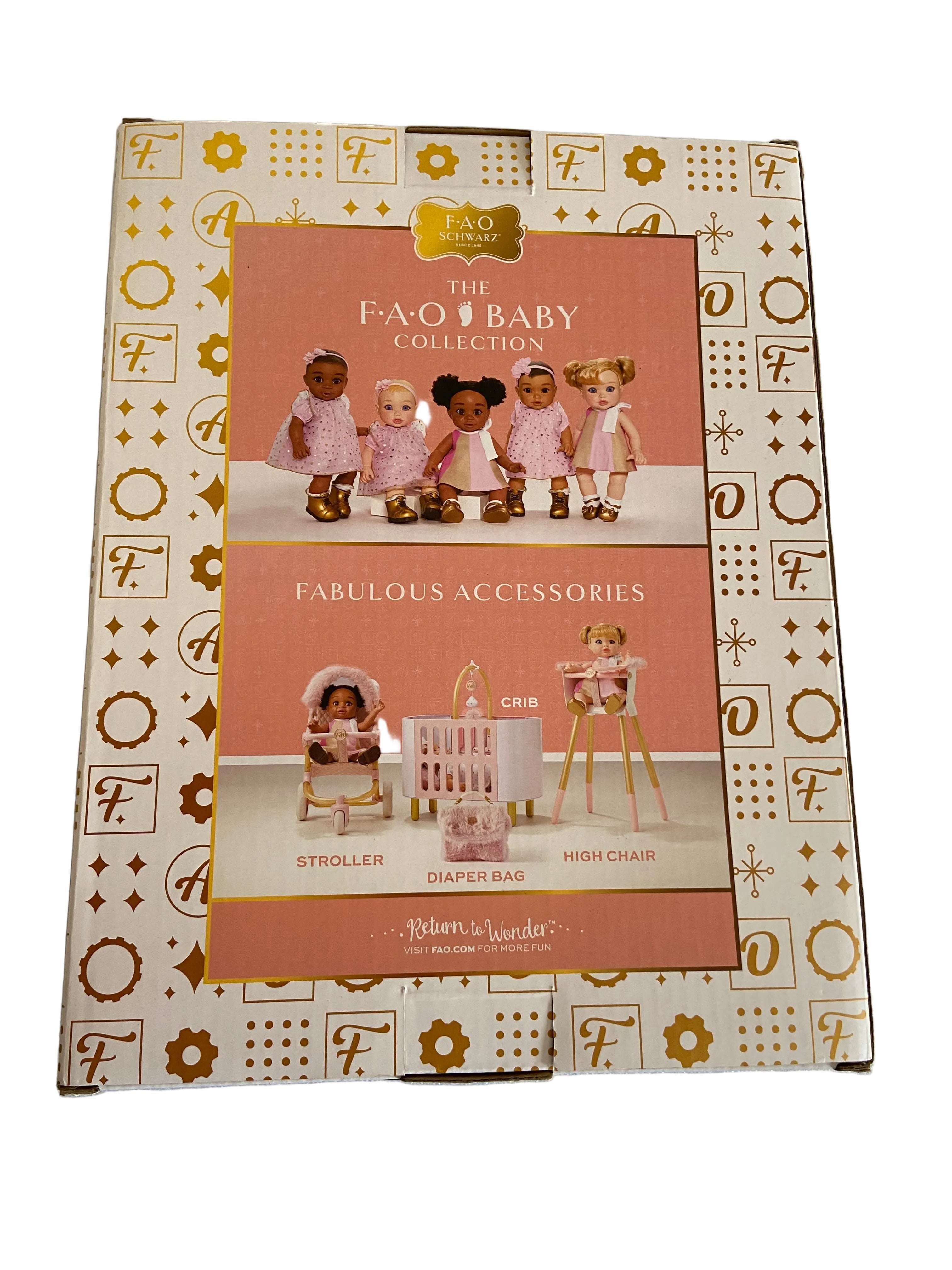 FAO Schwarz Baby Designer Peacoat Set