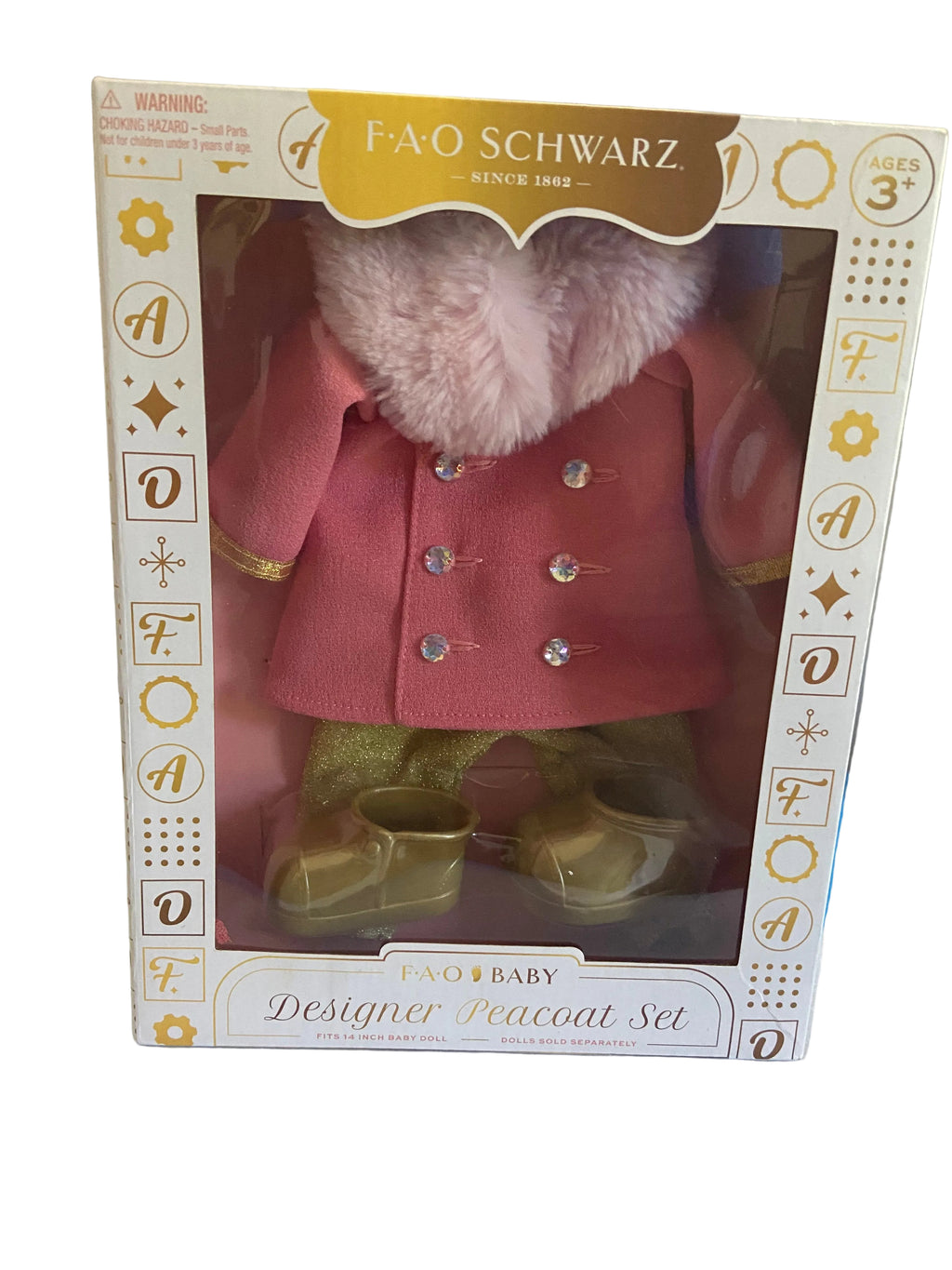 FAO Schwarz Baby Designer Peacoat Set