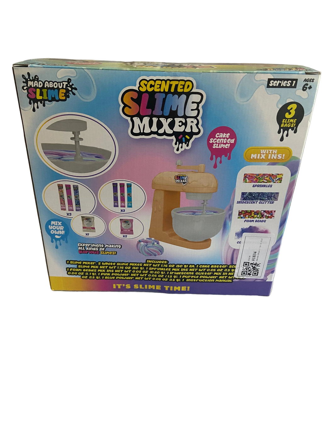 MAD ABOUT SLIME- SCENTED SLIME MIXER