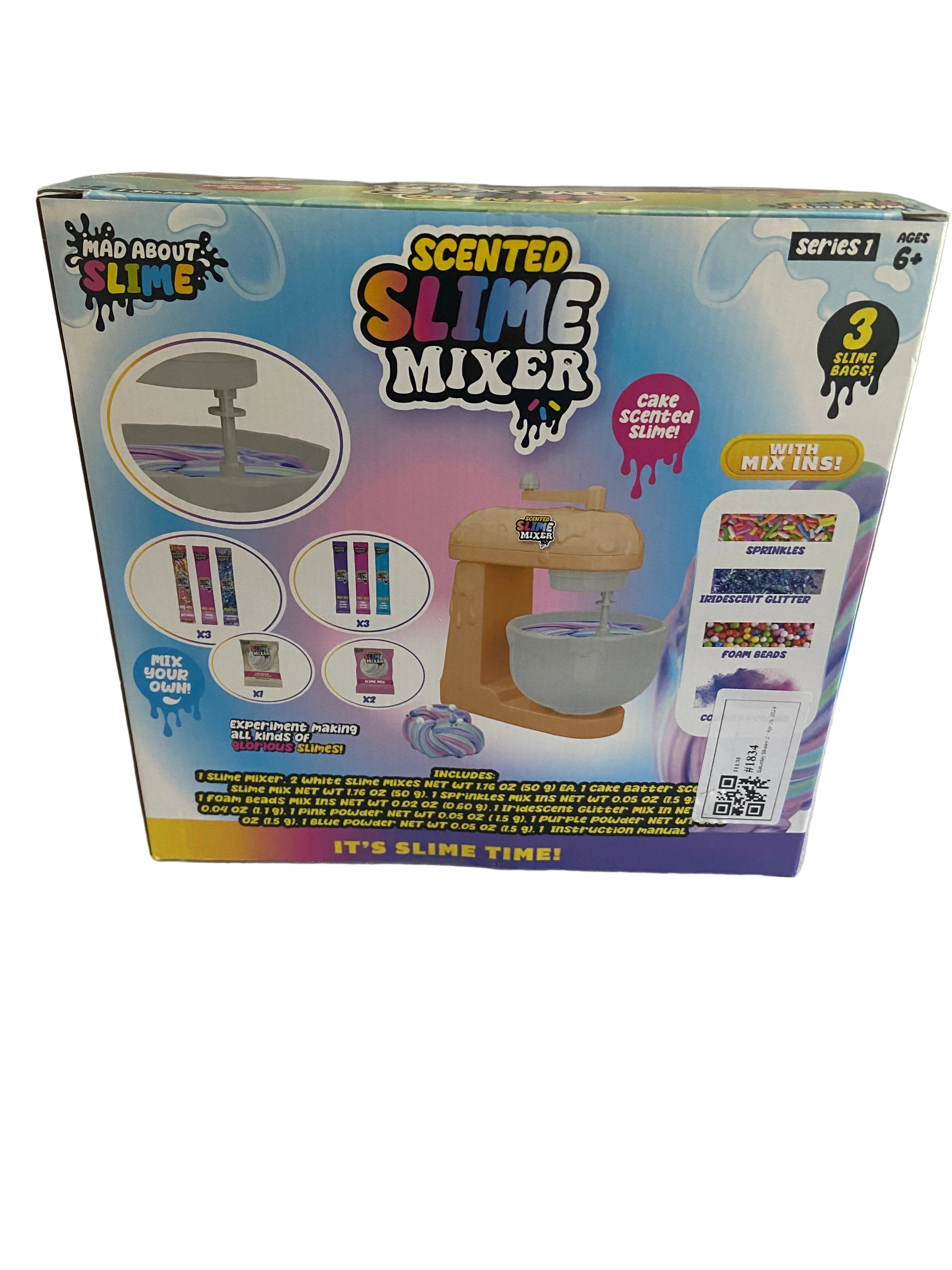 MAD ABOUT SLIME- SCENTED SLIME MIXER