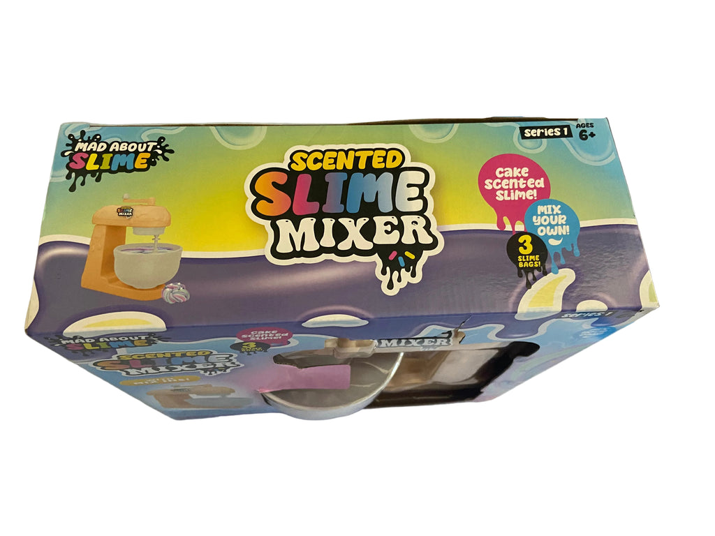 MAD ABOUT SLIME- SCENTED SLIME MIXER