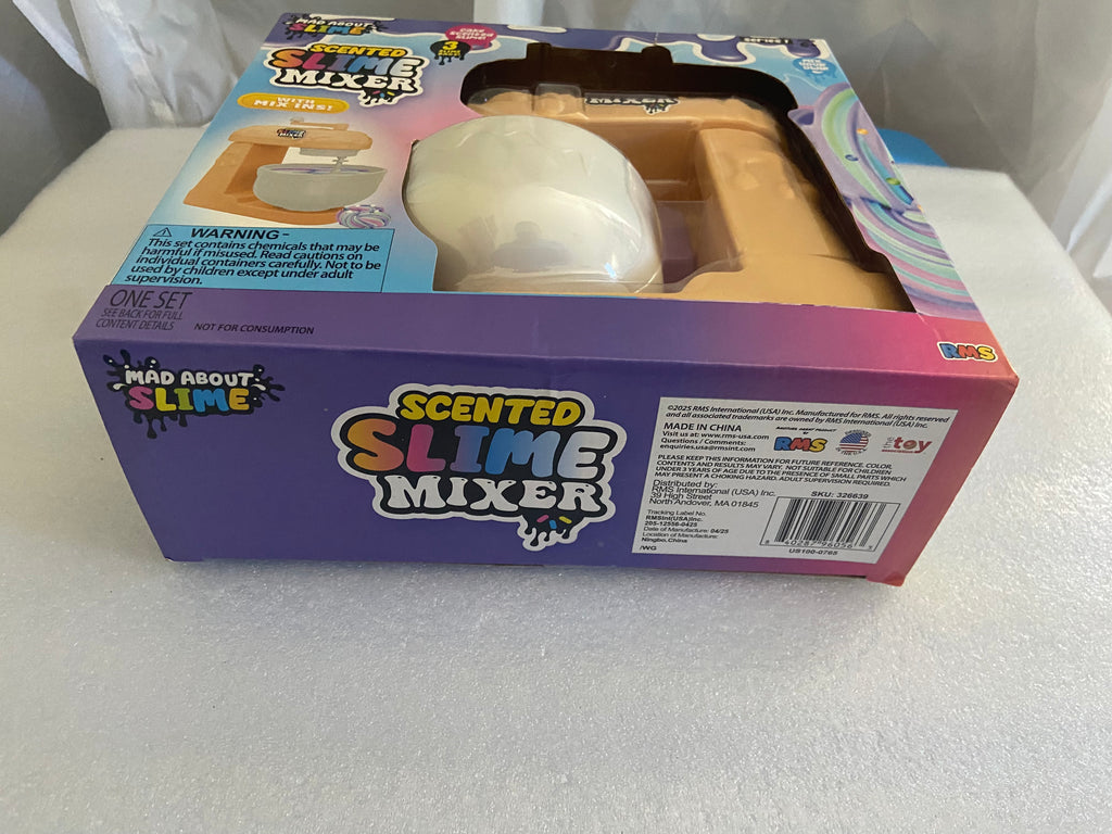 MAD ABOUT SLIME- SCENTED SLIME MIXER