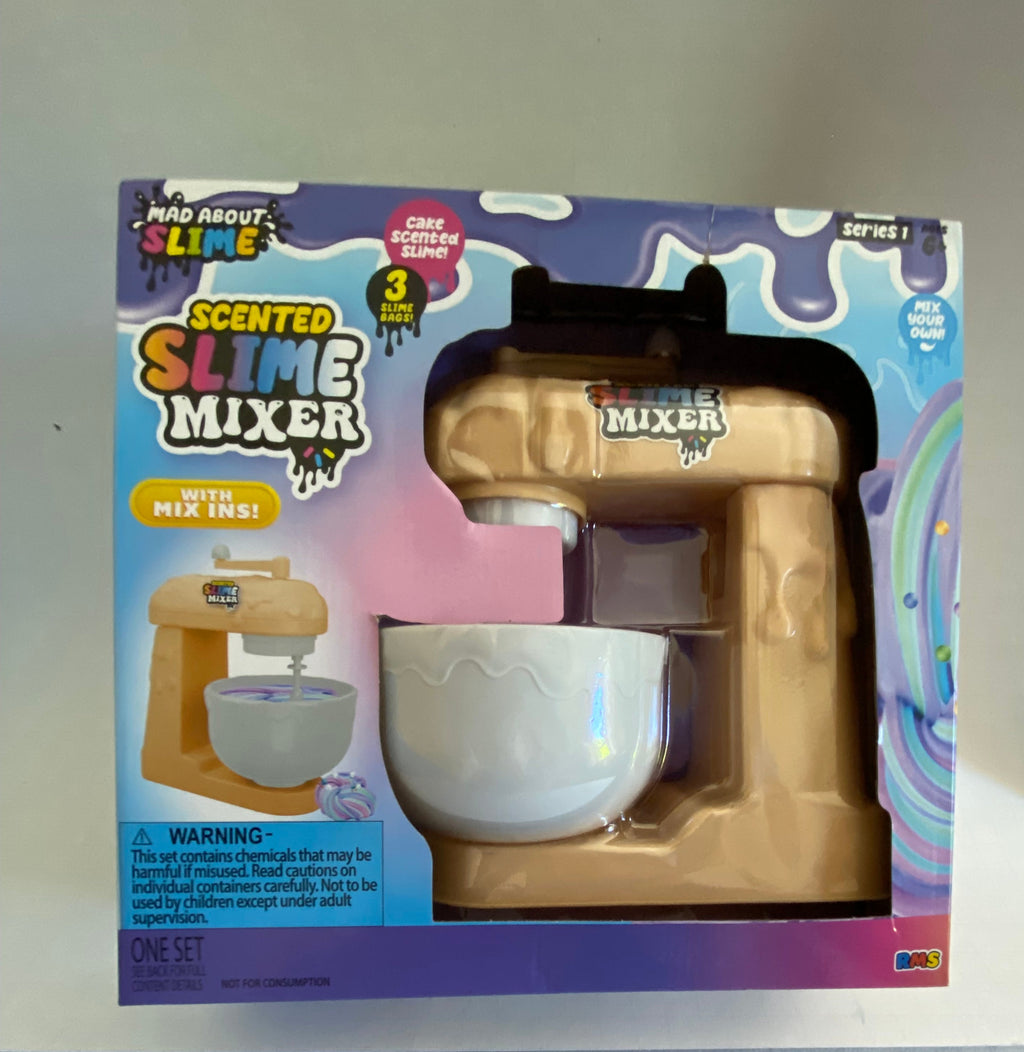 MAD ABOUT SLIME- SCENTED SLIME MIXER