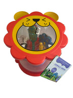 FAO Schwarz Jungle Drum Instrument Set - 5 piece