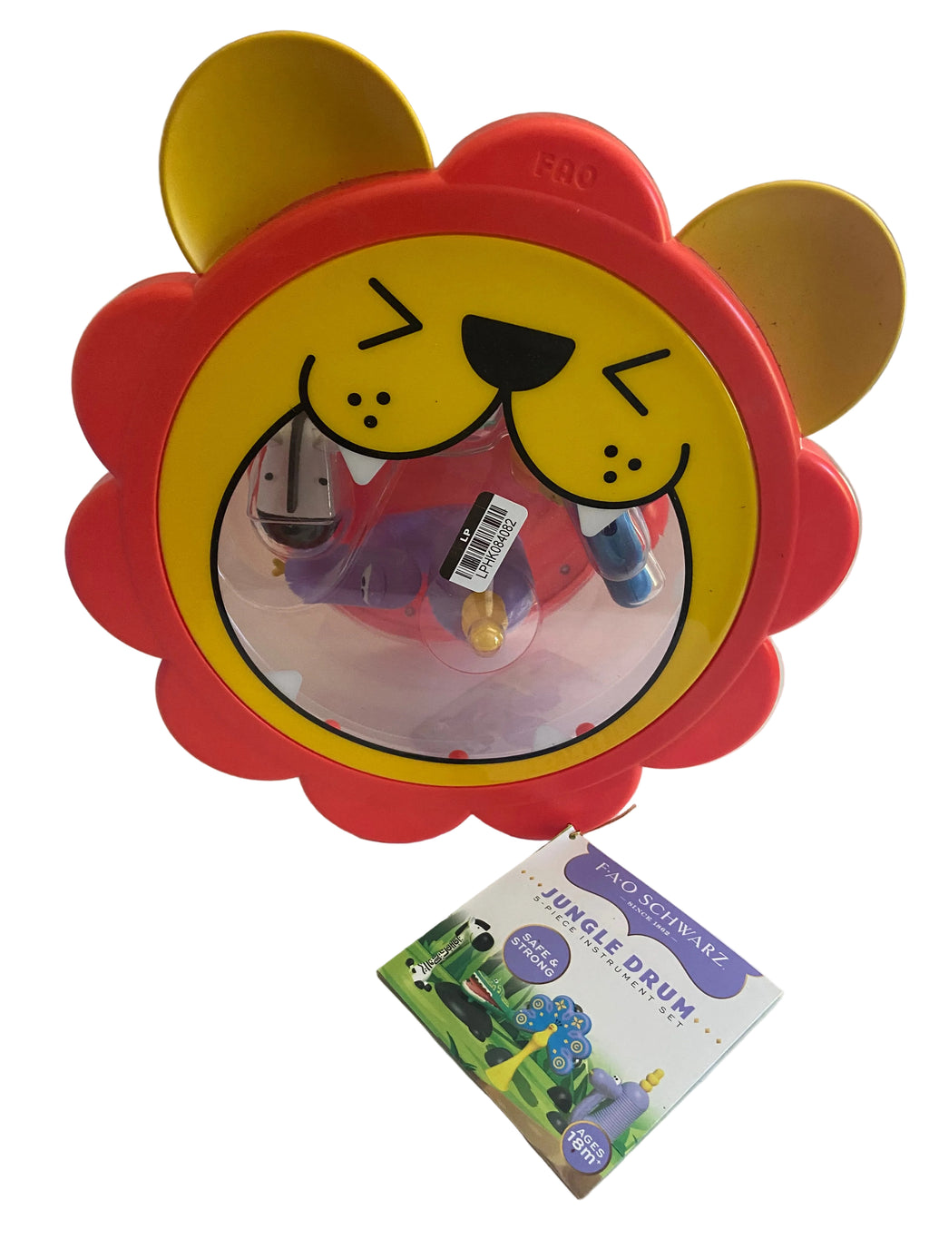FAO Schwarz Jungle Drum Instrument Set - 5 piece