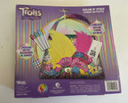 DREAMWORKS TROLLS BAND TOGETHER COLOR N STYLE PURSE ACTIVITY
