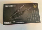 KUNISON MARMO+BIO 6 PIECE KNIFE SET KS-6620