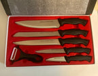 KUNISON MARMO+BIO 6 PIECE KNIFE SET KS-6620