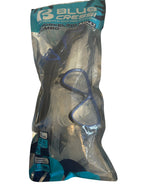 CRESSI ADULT SNORKELING COMBO - (BLUE/BLACK.
