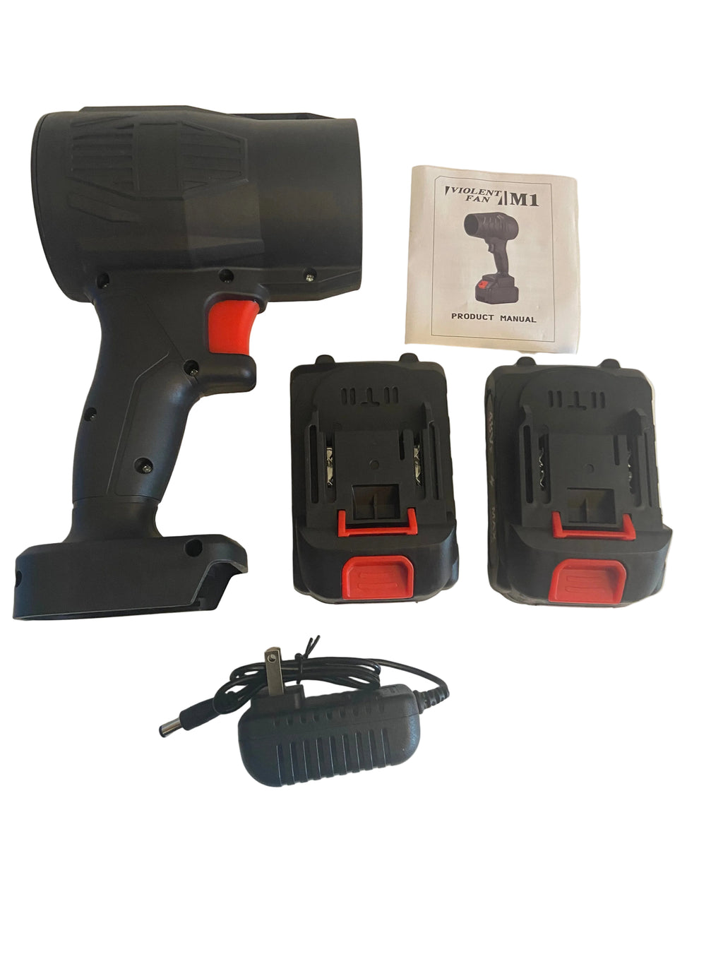 VIOLENT FAN M1 W/ 48 VOLT BATTERIES