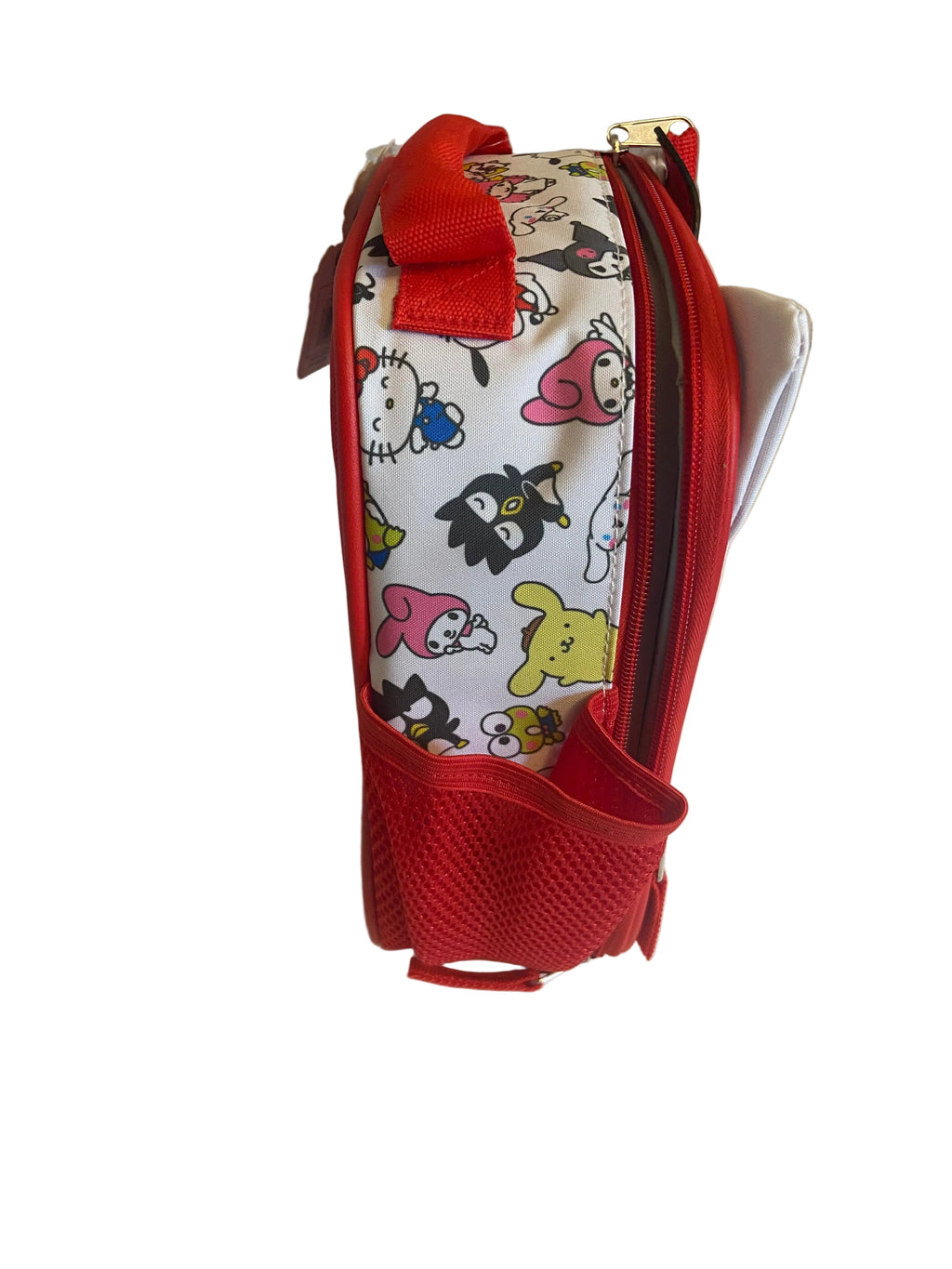 Hello Kitty and Friends Lunch Box Dual Compartment Insulated Lunch Tote Bag
