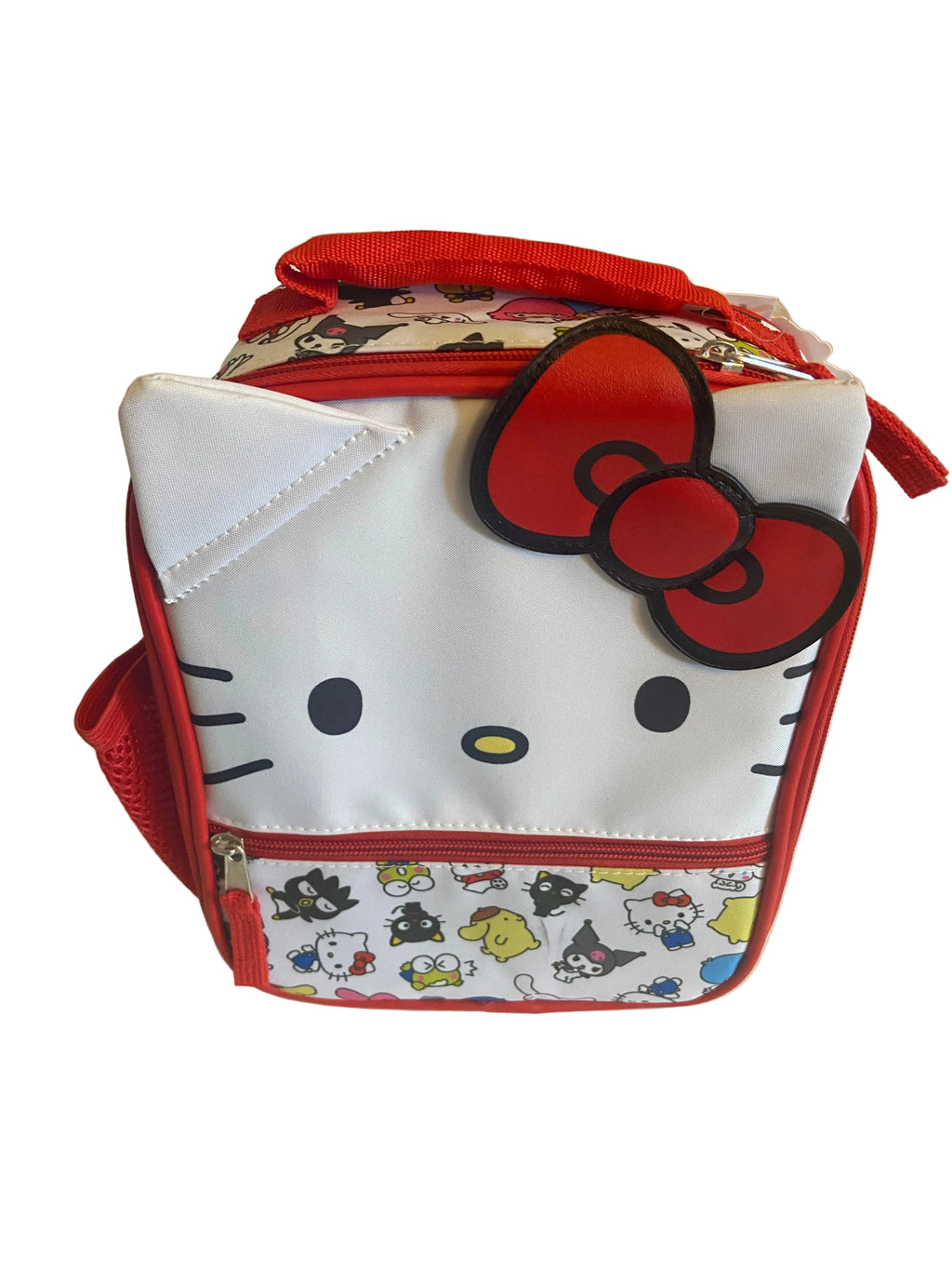 Hello Kitty and Friends Lunch Box Dual Compartment Insulated Lunch Tote Bag