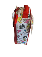 Hello Kitty and Friends Lunch Box Dual Compartment Insulated Lunch Tote Bag