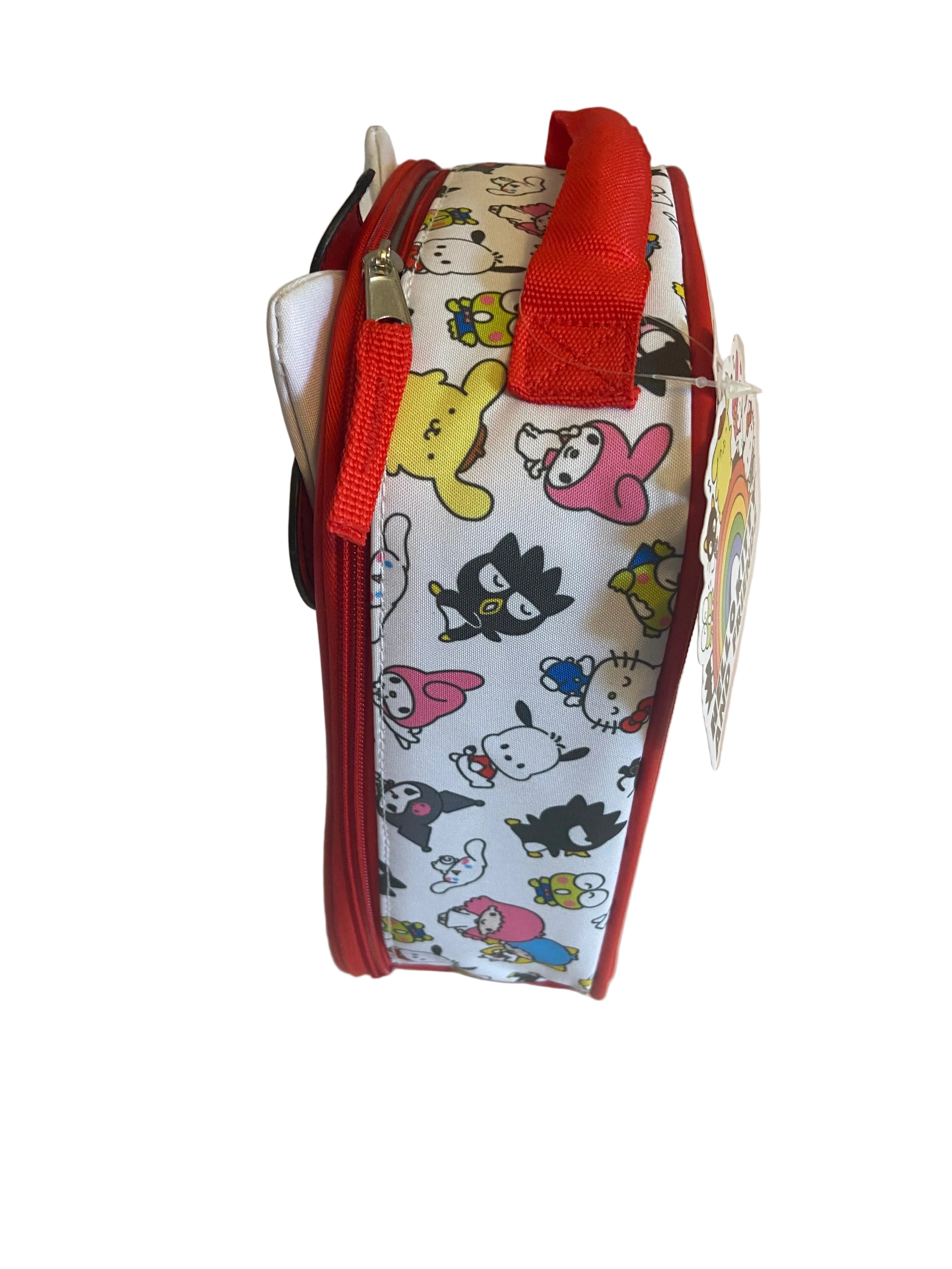 Hello Kitty and Friends Lunch Box Dual Compartment Insulated Lunch Tote Bag