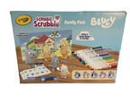 Crayola Scribble Scrubbie 80pc Bluey Family Pack