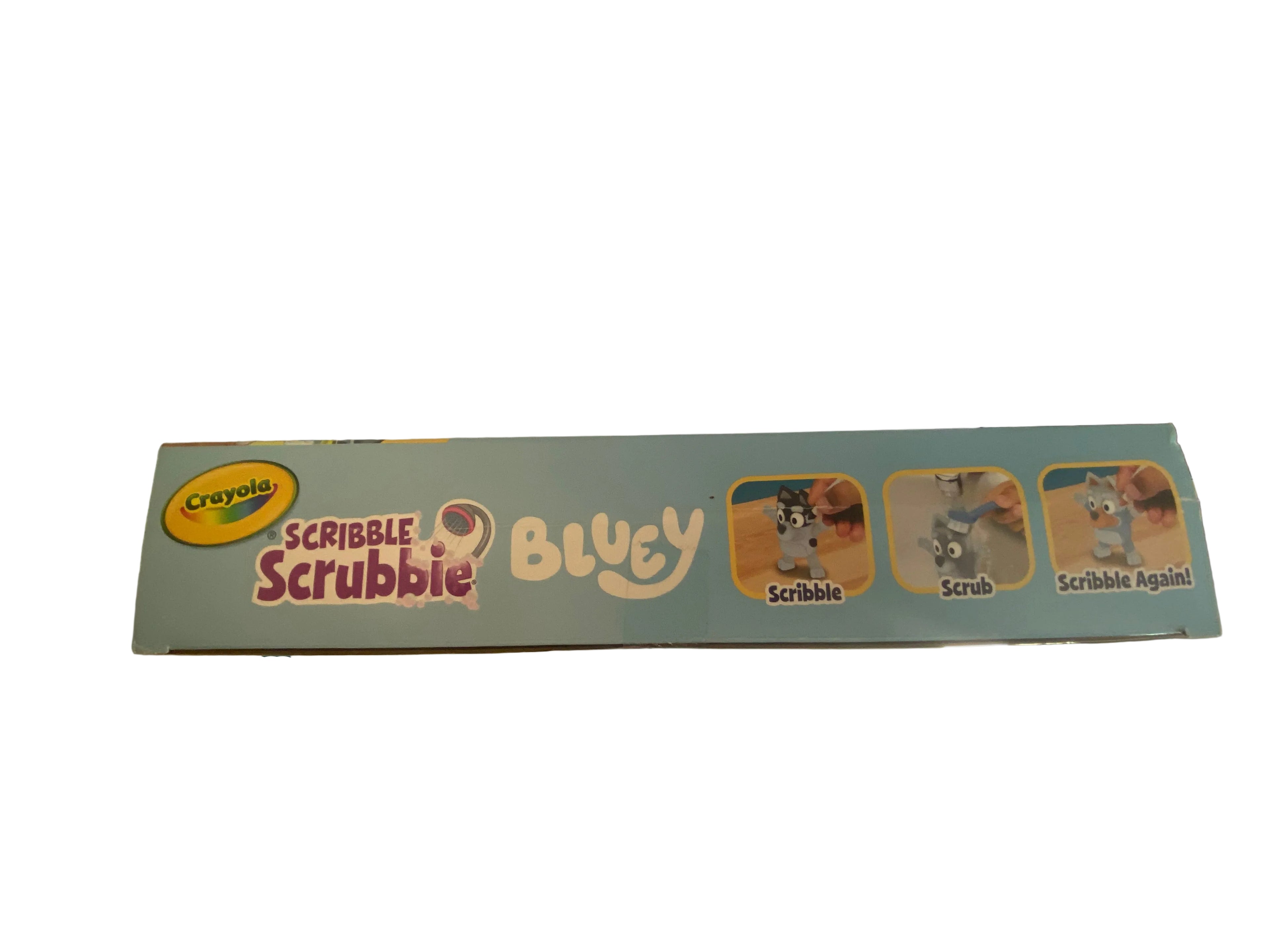 Crayola Scribble Scrubbie 80pc Bluey Family Pack