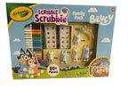 Crayola Scribble Scrubbie 80pc Bluey Family Pack