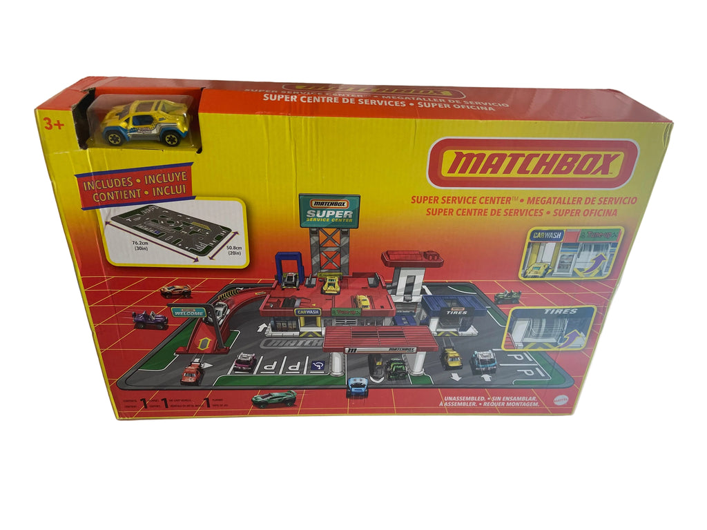 Mattel Matchbox Playset - Super Service Center