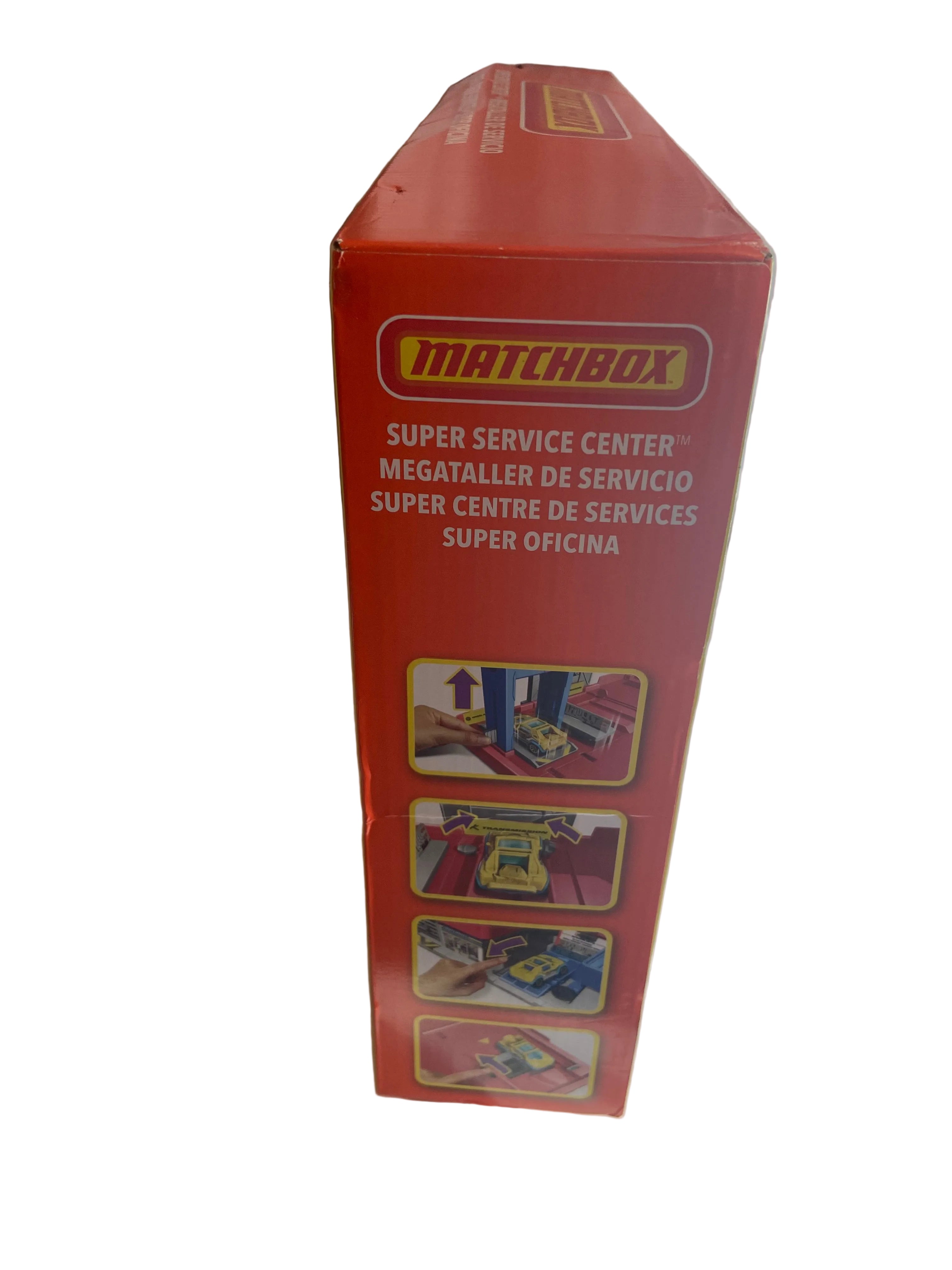 Mattel Matchbox Playset - Super Service Center