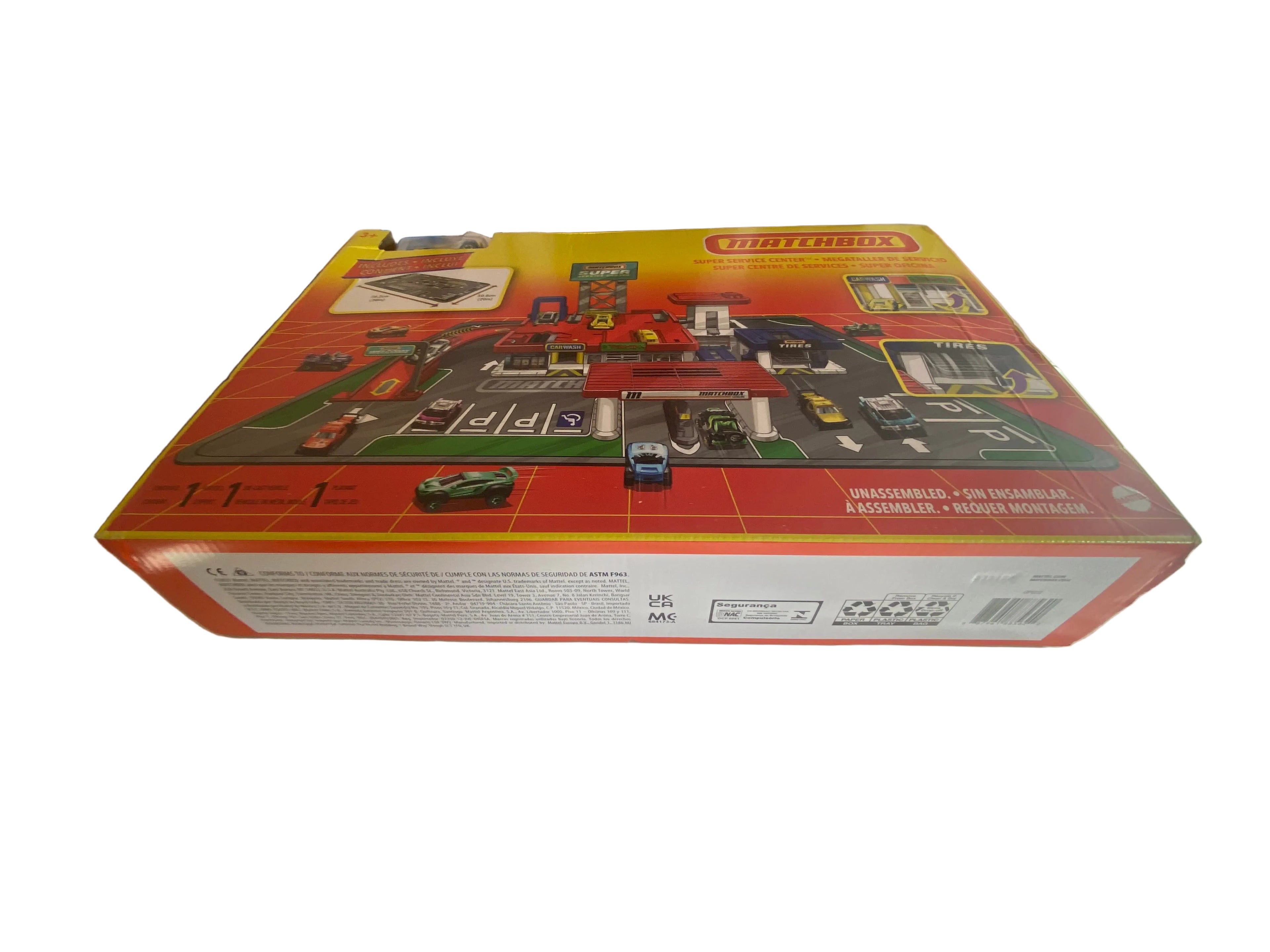 Mattel Matchbox Playset - Super Service Center