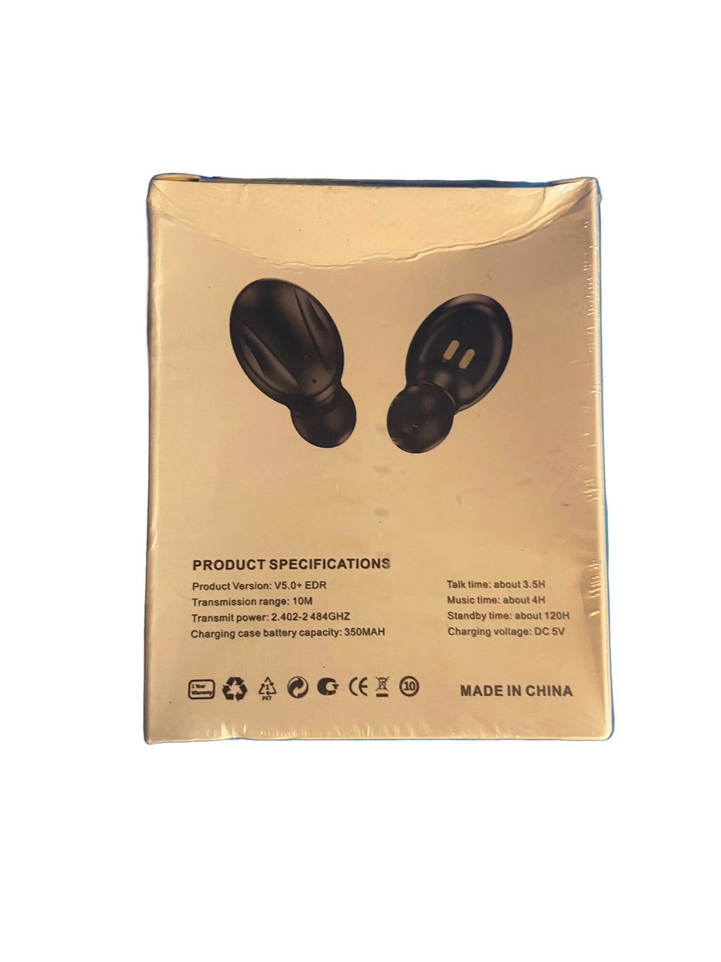 WIRELESS EARPHONE- XG-13  (BLACK)