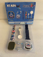 STITCH KT-A24 WATCH, EARBUD SET