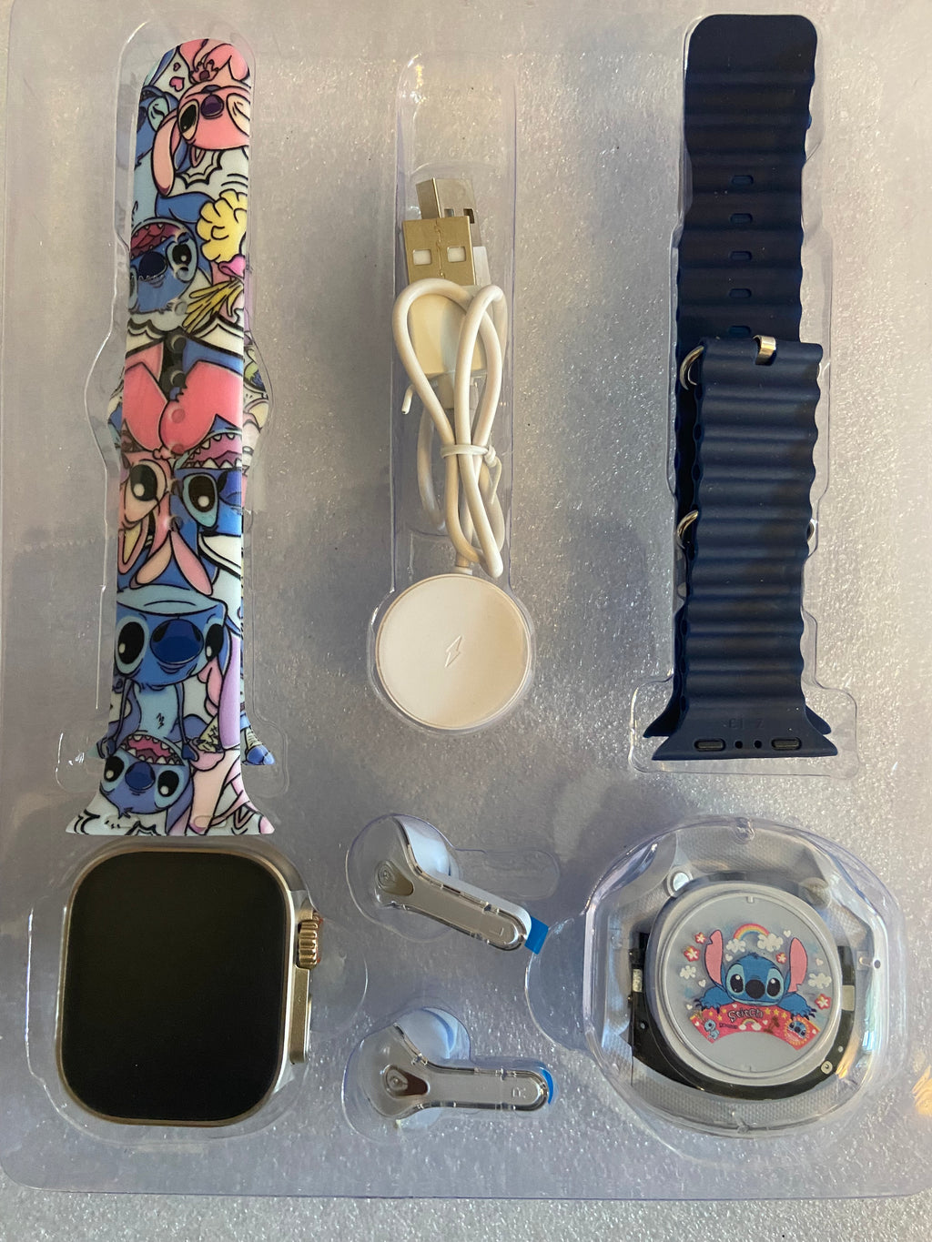 STITCH KT-A24 WATCH, EARBUD SET