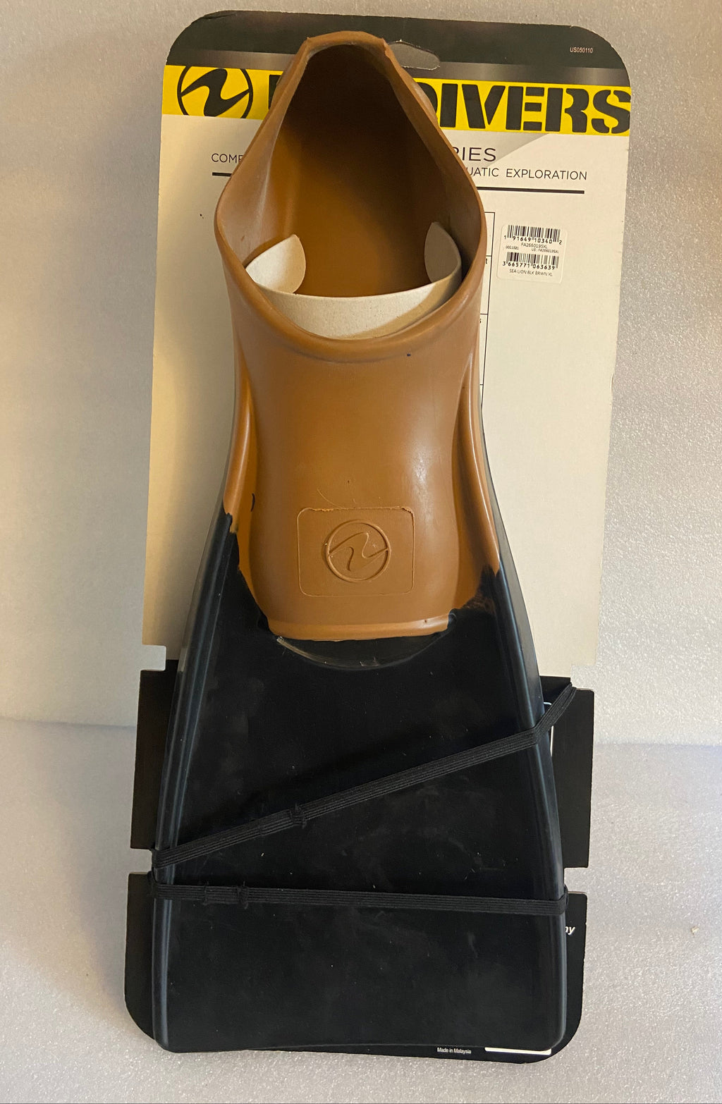 U.S. DIVERS EXPLORER SERIES SEALION FINS (ADULT XL)