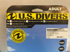 U.S. DIVERS EXPLORER SERIES SEALION FINS (ADULT XL)