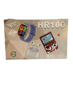 SMART WATCH BUNDLE- HR100- WATCH, EARBUDS, GAME