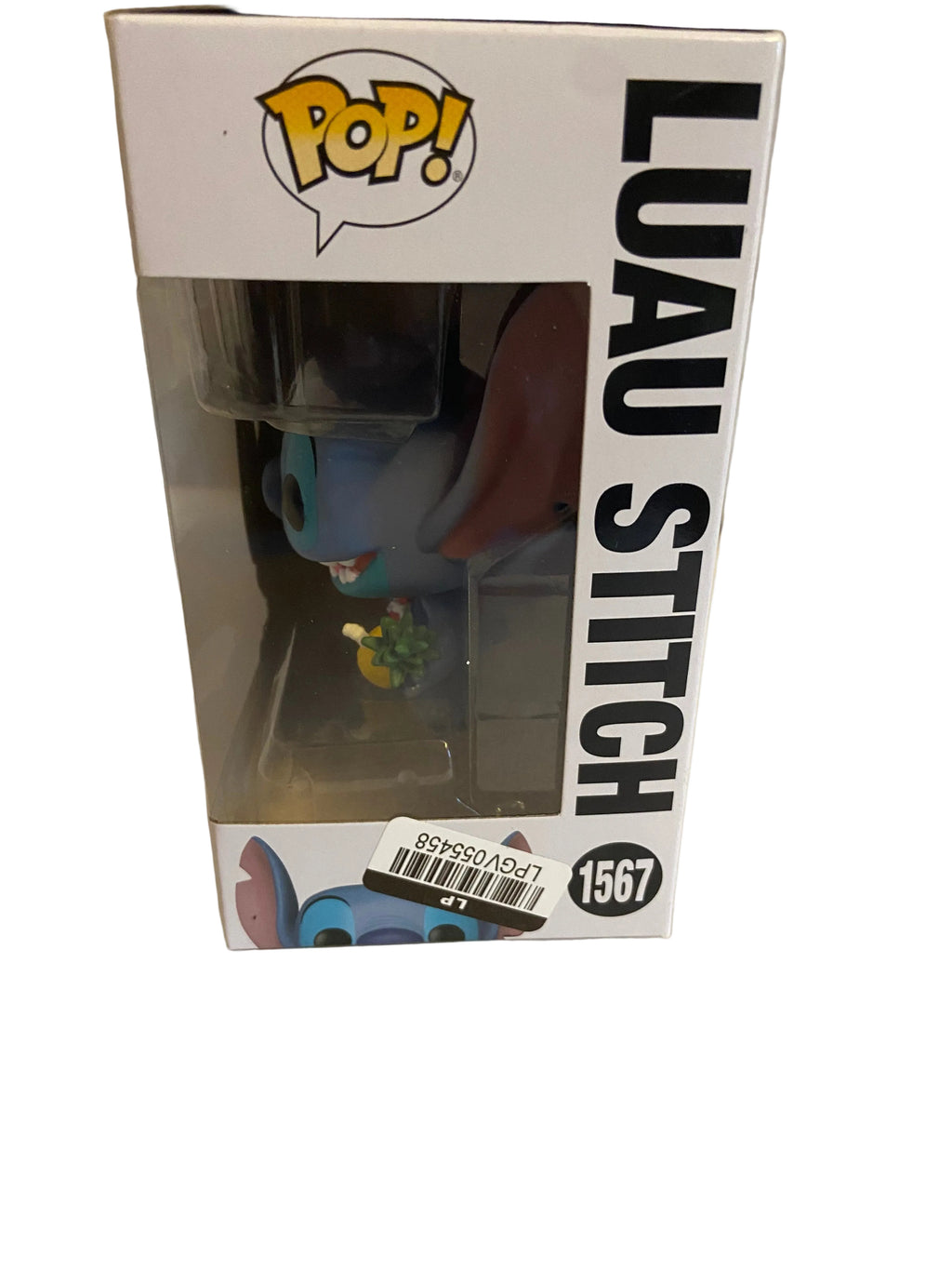 Funko Pop! Disney Lilo Luau Stitch # 1567