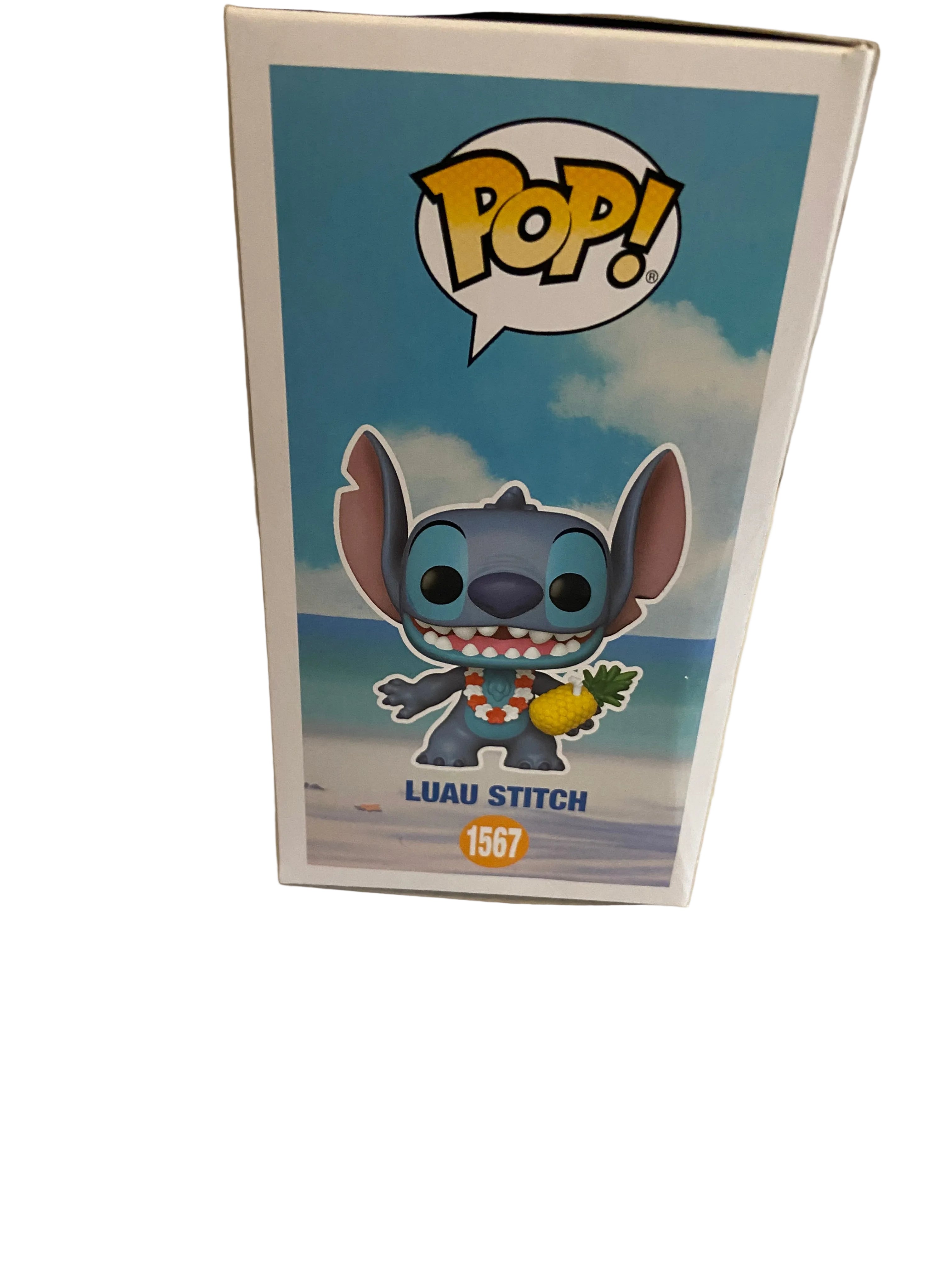 Funko Pop! Disney Lilo Luau Stitch # 1567