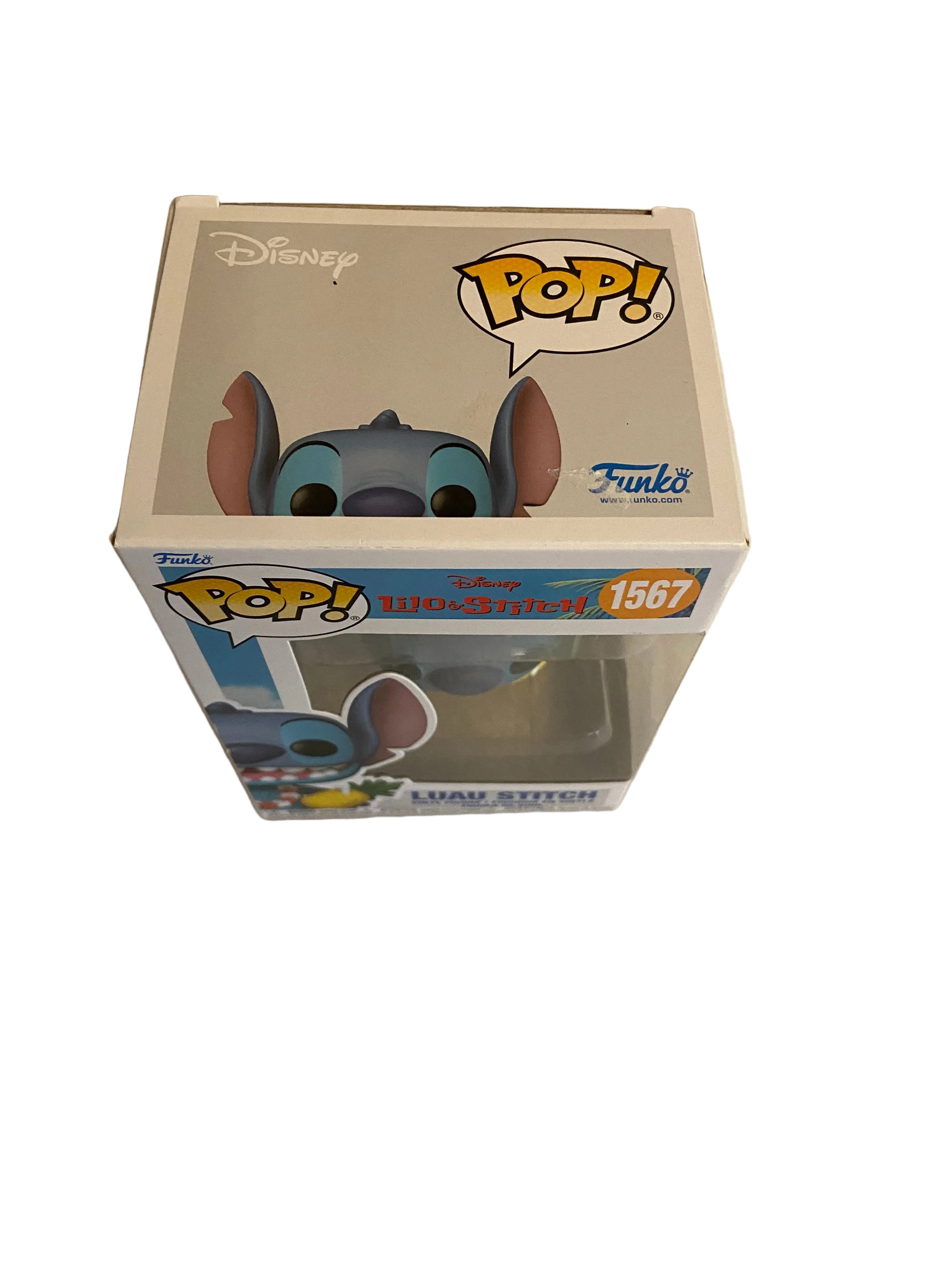 Funko Pop! Disney Lilo Luau Stitch # 1567